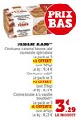 Dessert - RIANS - Super U à Montreuil Dessert - RIANS en promo chez Super U Montreuil à 3,29 €
