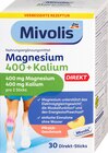 Magnesium 400+Kalium Direkt-Sticks 30 St von Mivolis im aktuellen dm-drogerie markt Prospekt