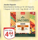 Kapseln im Angebot bei GLOBUS in Erlangen Kapseln Angebote von Jacobs bei GLOBUS Erlangen für 4,44 €