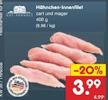 Hähnchen-Innenfilet von Gut Ponholz für 3,99 € bei Netto Marken-Discount im Angebot Hähnchen-Innenfilet von Gut Ponholz im aktuellen Netto Marken-Discount Prospekt