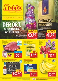 Netto Marken-Discount Prospekt für Milmersdorf mit 47 Seiten Netto Marken-Discount Prospekt für Milmersdorf: Aktuelle Angebote, 47 Seiten, 27.03.2023 - 01.04.2023