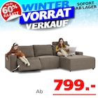 Aktuelles Massimo Ecksofa Angebot bei Seats and Sofas in Oberhausen ab 799,00 €