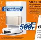 expert Altenburg - Saugroboter mit Wischfunktion L40s Pro Ultra Angebot im Prospekt Saugroboter mit Wischfunktion L40s Pro Ultra bei expert im Altenburg Prospekt für 599,00 €