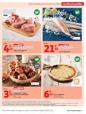 Promos Viande dans le catalogue "FÊTONS PÂQUES" de Auchan Supermarché Viande en promo dans le catalogue Auchan Supermarché à la page 9