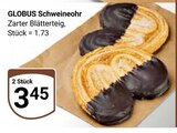 Schweineohr im Angebot bei GLOBUS in Pulheim Schweineohr Angebote von GLOBUS bei GLOBUS Pulheim für 3,45 €