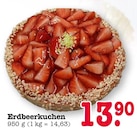 E center Walldorf - Erdbeerkuchen Angebot im Prospekt Erdbeerkuchen bei E center im Walldorf Prospekt für 13,90 €