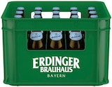 Aktuelle Erdinger Angebote bei REWE in Leipzig Aktuelles Brauhaus hell alkoholfrei, Radler, hell oder Weissbier Angebot bei REWE in Leipzig ab 13,99 €