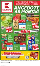 Der aktuelle Kaufland Prospekt Hier bin ich richtig