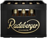 Pilsner oder Alkoholfrei Angebote von Radeberger bei REWE Thale für 10,49 €