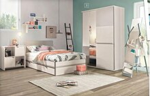 Armoire 2 portes coulissantes - Gautier à Lille Armoire 2 portes coulissantes en promo chez Gautier Lille à 1 204,00 €