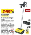 Terrassenreiniger "PCL 6" von KÄRCHER im aktuellen toom Baumarkt Prospekt für 7,99 €