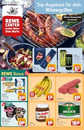 REWE Prospekt für Alzenau mit 32 Seiten REWE Prospekt "Dein Markt" für Alzenau, 32 Seiten, 10.11.2025 - 15.11.2025