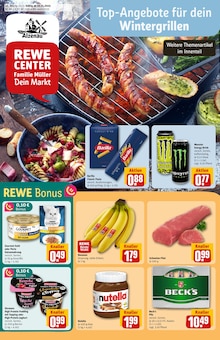 Aktueller REWE Prospekt "Dein Markt" für Alzenau Aktueller REWE Prospekt für Alzenau mit Seiten