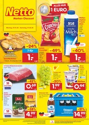 Aktueller Netto Marken-Discount Prospekt mit Brot, "Aktuelle Angebote", Seite 1