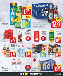 Volvic im aktuellen WEZ Prospekt (Herford) Volvic im WEZ Prospekt "Die WEZette" mit 24 Seiten (Herford)