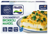 Schlemmerfilet Brokkoli Mandel ODER FISCHSTÄBCHEN Angebote von Frosta bei REWE Kerpen für 2,79 €