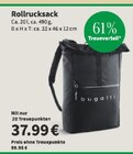 Rollrucksack Angebote von bugatti bei Marktkauf Bad Salzuflen für 37,99 €