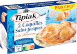 Coquilles Saint-Jacques À La Bretonne Surgelées Tipiak en promo chez Auchan Hypermarché Calais à 3,99 €