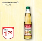 Walnuss-Öl im Angebot bei GLOBUS in Leipzig Walnuss-Öl Angebote von Brändle bei GLOBUS Leipzig für 1,79 €