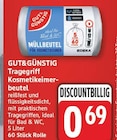 Aktuelle Mülleimer Angebote bei EDEKA in Potsdam Aktuelles Tragegriff Kosmetikeimerbeutel Angebot bei EDEKA in Potsdam ab 0,69 €