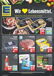 Aktueller EDEKA Supermarkt Prospekt in Niederwerrn und Umgebung, "Wir lieben Lebensmittel!" mit 52 Seiten, 18.08.2025 - 23.08.2025
