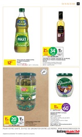 Huile D'olive Angebote im Prospekt "50% REMBOURSÉS EN BONS D'ACHAT SUR TOUT LE RAYON ENTRETIEN" von Intermarché auf Seite 29
