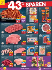 Bratwurst im Netto Marken-Discount Prospekt in Wilhelmshaven Aktueller Netto Marken-Discount Prospekt mit Bratwurst, "Aktuelle Angebote", Seite 16