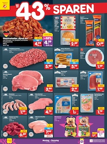 Bratwurst im aktuellen Netto Marken-Discount Prospekt (Bremen) Bratwurst im Netto Marken-Discount Prospekt "Aktuelle Angebote" mit 53 Seiten (Bremen)
