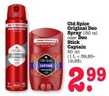 Original Deo Spray Angebote von Old Spice bei E center Mannheim für 2,99 €