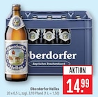 Aktuelles Oberdorfer Helles Angebot bei Marktkauf in Nürtingen ab 14,99 €