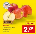 Netto Marken-Discount - Äpfel rot Angebot im Prospekt Äpfel rot bei Netto Marken-Discount im Prospekt "" für 2,29 €