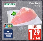 Aktuelle Pute Angebote bei EDEKA in Lübeck Aktuelles Putenbrust Angebot bei EDEKA in Lübeck ab 1,29 €