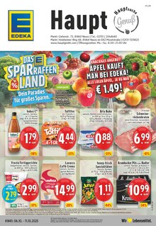 Krombacher im EDEKA Prospekt "Aktuelle Angebote" mit 24 Seiten (Neuss)