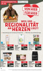 Aktueller Kaufland Prospekt mit Hackfleisch, "Aktuelle Angebote", Seite 22