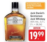 Aktuelle Jack Daniels Angebote bei E center in Lahr (Schwarzwald) Aktuelles Gentleman Jack Whiskey Angebot bei E center in Lahr (Schwarzwald) ab 19,99 €