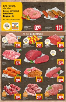 Steak im aktuellen REWE Prospekt (Ludwigshafen (Rhein)) Steak im REWE Prospekt "Dein Markt" mit 34 Seiten (Ludwigshafen (Rhein))