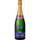 Pommery "Brut Royal" - Champagne Brut - Carrefour à Les Mureaux Pommery "Brut Royal" - Champagne Brut en promo chez Carrefour Les Mureaux à 32,95 €