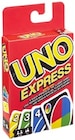 UNO Express Kartenspiel von Mattel im aktuellen Thomas Philipps Prospekt