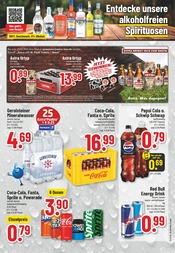 Aktueller EDEKA Prospekt mit Cola, "Aktuelle Angebote", Seite 21