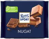 Nugat von Ritter Sport für 1,29 € bei REWE im Angebot Nugat von Ritter Sport im aktuellen REWE Prospekt