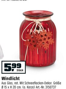 Windlicht bei OBI in Minden Windlicht im Angebot bei OBI Minden für 5,99 €
