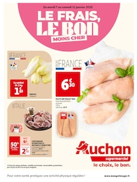 Offre Viande dans le catalogue Auchan Supermarché du moment à la page 1