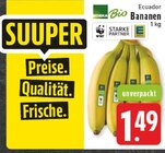 Aktuelles Bio Bananen Angebot bei E center in Remscheid ab 1,49 €