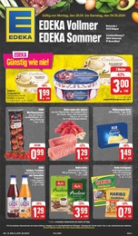 Aktueller EDEKA Supermärkte Prospekt für Rottenbach: Wir lieben Lebensmittel! mit 24} Seiten, 29.04.2024 - 04.05.2024