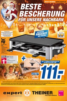expert Theiner Prospekt für Hebertsfelden mit 12 Seiten expert Theiner Prospekt für Hebertsfelden: BESTE BESCHERUNG FÜR UNSERE NACHBARN, 12 Seiten, 30.11.2021 - 07.12.2021