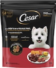 Hund Nassfutter Multipack Pouch oder Schale von Cesar im aktuellen Rossmann Prospekt für 4,99 €