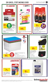 Catalogue Intermarché en cours à Grenoble, "LA FIN DES VACANCES C'EST NUL ALORS ON VOUS LA REMBOURSE", Page 25