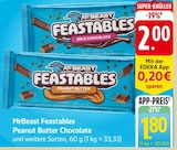 Aktuelles Feastables Peanut Butter Chocolate Angebot bei EDEKA in Heilbronn ab 1,80 €