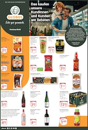 Supermarkt Prospekt von GLOBUS in Contwig Aktueller GLOBUS Supermarkt Prospekt für Contwig: Aktuelle Angebote mit 24} Seiten, 13.04.2026 - 18.04.2026