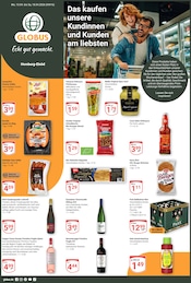 GLOBUS Supermarkt Prospekt der aktuellen Woche mit 24 Seiten, gültig von 13.04.2026 bis 18.04.2026, in Pirmasens und Umgebung Aktueller GLOBUS Supermarkt Prospekt in Pirmasens und Umgebung, "Aktuelle Angebote" mit 24 Seiten, 13.04.2026 - 18.04.2026